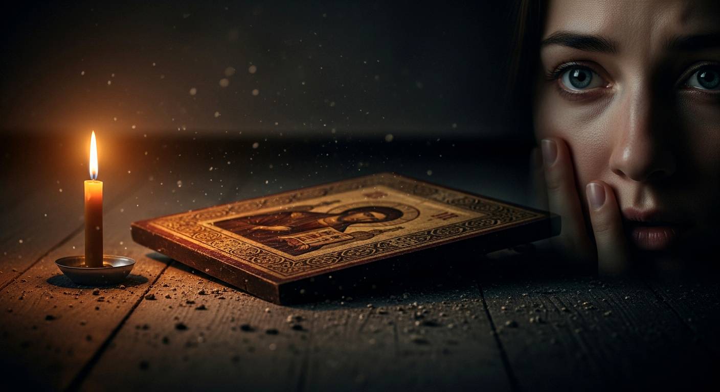К чему падает икона в доме: толкование приметы