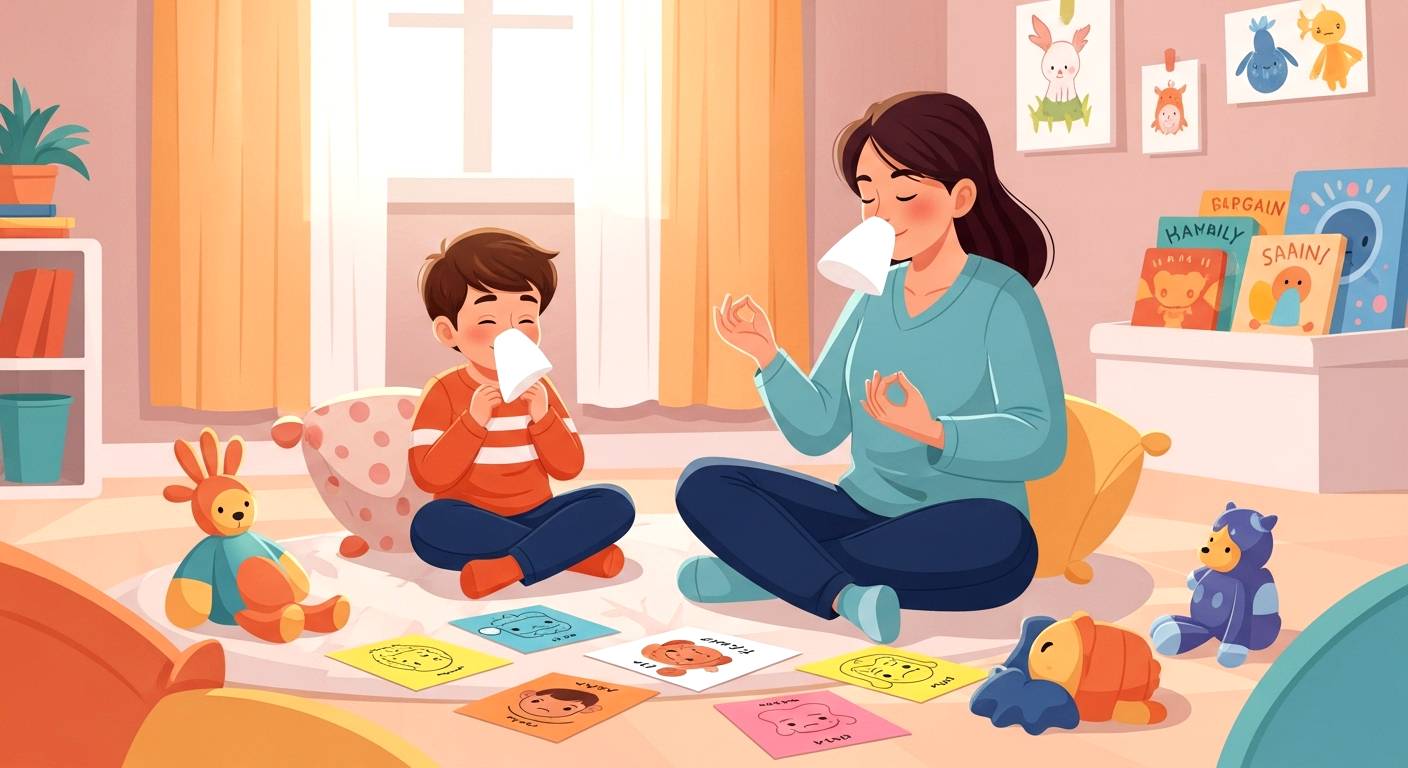Как научить ребенка управлять эмоциями: практические упражнения для развития эмоциональной грамотности