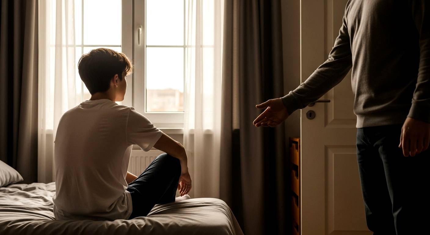 Почему подросток закрывается от родителей и как это изменить