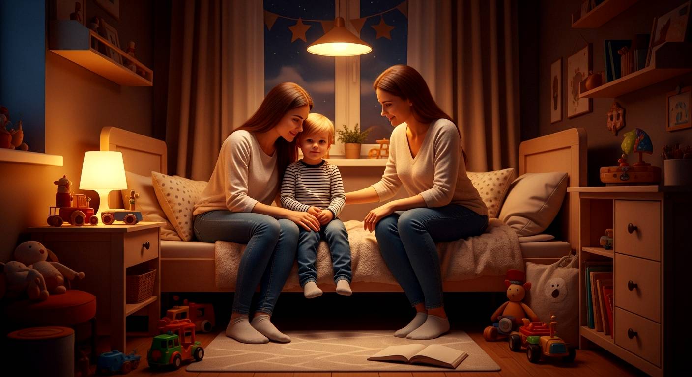 Как помочь ребенку преодолеть детские страхи: руководство для родителей